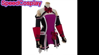 Unisex Anime Cos SAO Sword Art Online YUNA Cosplay Costumes