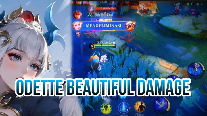 ODETTE BEAUTIFUL DAMAGE