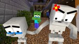 Monster School: Baby Zombie have a Bad Neighbor - Sad Story | Minecraft Animation