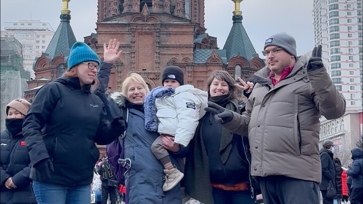 عندما أُعتُبِرَت عائلة ويندي فنانة روسية للغناء والرقص