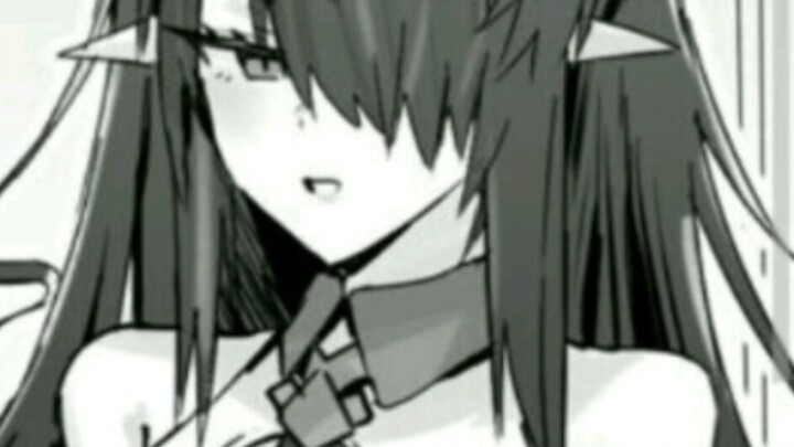 [Arknights] Gambar gantungnya sangat aneh, aku melihatnya