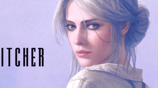 【The Witcher III · Ciri】"Aku adalah bunga mawar yang berdentang"||Suntingan pribadi