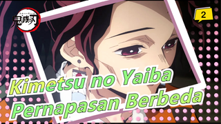 [Kimetsu no Yaiba] Adegan Pertarungan Gaya Pernapasan Berbeda_2