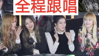 ความรักในครอบครัว YG! บล็อกพิ้งค์ที่ร้องตามบนเวทีตลอดเวลาขณะที่บิ๊กแบงแสดงอยู่!