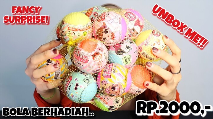 HADIAHNYA GAK KALAH MEWAH!! UNBOXING LOL SURPRISE VERSI LOW BUDGET..