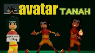 parodi avatar aang