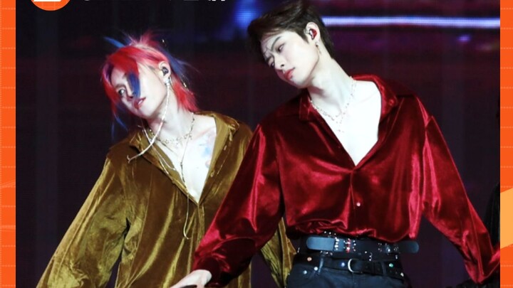 Aaaah, the top three oldest idol group members in Chinese entertainment actually danced this togethe