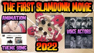 THE FIRST SLAMDUNK MOVIE | Voice Actors | Film animation | Theme Song