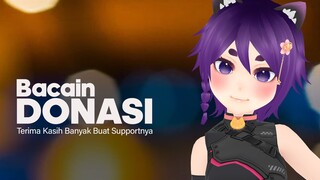 Bacain Donasi Bulan Februari 🌸 Vtuber