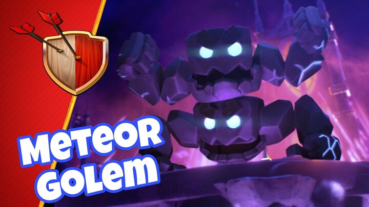Gameplay Meteor Golem + Fireball di Townhall 16 🔥