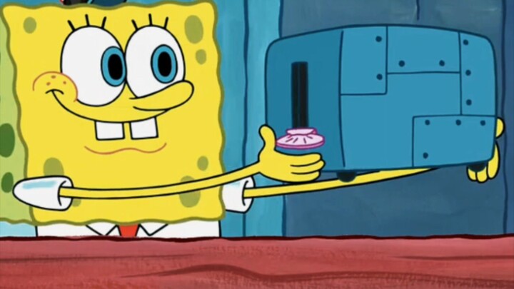 krabby Patty basi disukai banyak orang