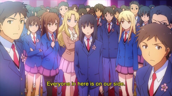 Pet girl of sakurasou Episode 23