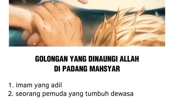 golongan yang dilindungi Alloh😁