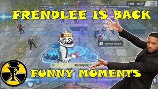 FRENDLEE IS BACK | FUNNY MOMENTS | (Rules of Survival) [TAGALOG]