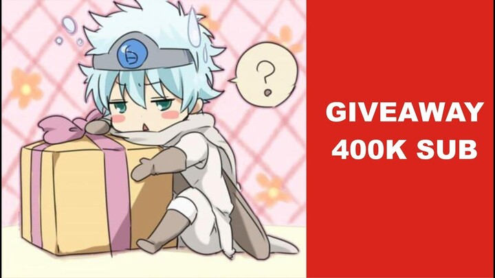 PENGUMUMAN GIVEAWAY 400K SUBSCRIBER