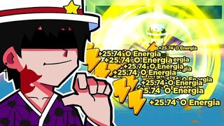 O BRASILEIRO MAIS FORTE do ANIME PUNCHING !!