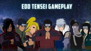 Gameplay Para Edo Tensei di Game Naruto Storm 4  (Jutsu,Combo,Awakening) #part1