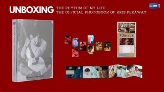 Unboxing THE RHYTHM OF MY LIFE | THE OFFICIAL PHOTOBOOK OF KRIST PERAWAT