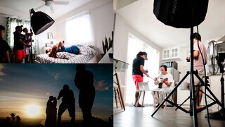 PRE-NUP VLOG - HOW WE SHOOT PRENUP VIDEOS (PHILIPPINES) BTS