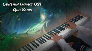 Genshin Impact/Fontaine OST - Quo Vadis