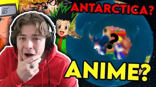 ANTARCTICA'S Most Popular Anime