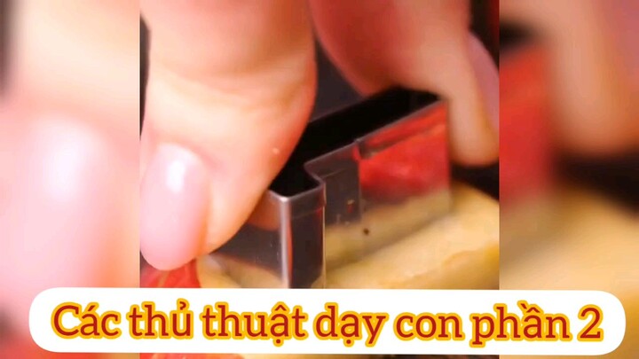 các thủ thuật dạy con p2