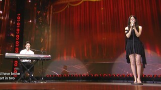 Sân khấu hợp tác An Yoo-jin + Park Bo-gum Cover I'll Never Love Again