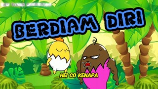 BERDIAM DIRI DI HUTAN | THE TIGAN ANIMATION