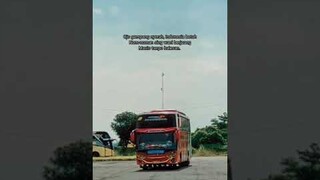 Viral story' wa 30 detik versi bus oleng🗿🤙 #Shorts