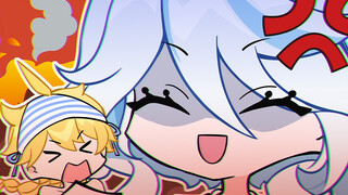[เก็นชินอิมอิมแพกต์] Funina: เธอขโมยกางเกงชั้นในของฉันไปใช่ไหม?