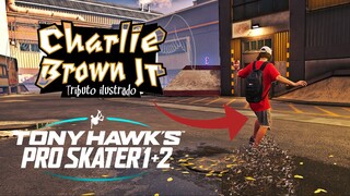 Gameplay Tony Hawk's™ 1 + 2 - Tocando Confisco de Charlie Brown Jr