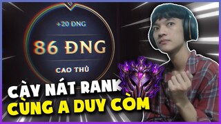 (LMHT) HIẾU LEBLANC VÀ DUY CÒM SONG KIẾM HỢP BÍCH CÀY NÁT RANK CAO THỦ !!!