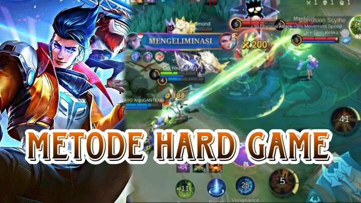 METODE HARD GAME