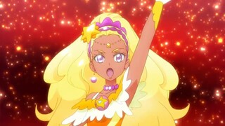 【スター☆トゥインクルプリキュア】キュアソレイユ へんしんシーン