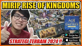 MIRIP RISE OF KINGDOMS TAPI AGE OF EMPIRES !! KAPAN RILIS ?? YUK MABAR !!