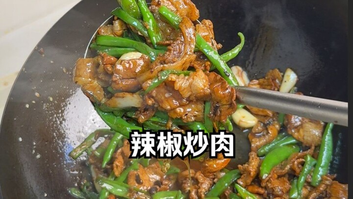 Mỗi loại ớt phù hợp với một cách chế biến khác nhau, chỉ khi đó món thịt xào ớt mới ngon hơn.
