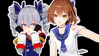 [Honkai Impact3MMD]แฮนเซอร์ & บันยะ - ロキ