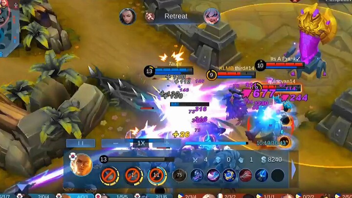 Natan MLBB love this hero 5 savage 20 maniac   this season30 with natan