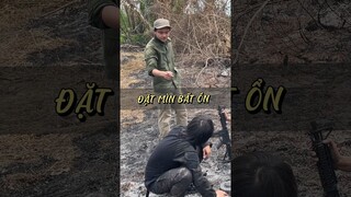 ĐẶT MÌN BẤT ỔN #funny #nec #viral #comedy #foryou #trending #vietnamese #bruh #war #shorts