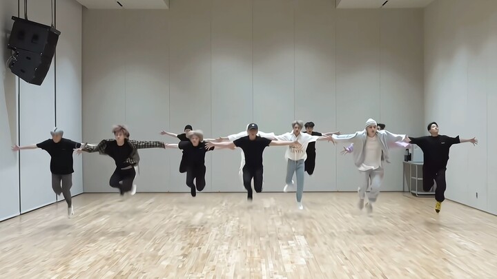 When dancing, it's either flying or rolling