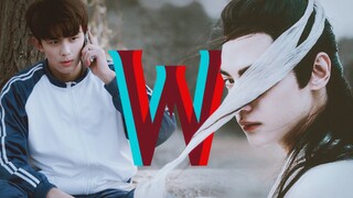 [Double Leo | Oreo] Wu Lei x Luo Yunxi/W Two Worlds Trailer Super Panjang 4 menit