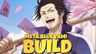 SEASON 1 BLUE META YAMI TOP BUILD DMG DEALER (BEST GEARS, TALENT & SKILL PAGE) - Black Clover Mobile