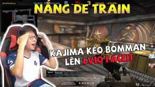 Bomman và Dev TryHard để đưa Anh Kajima lên Level 2 Faceit