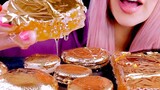 Madu sarang lebah~Makanan populer ASMR
