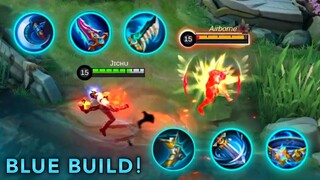 *MUST WATCH* SUPER BROKEN BLUE BUILD! @Choou IMPOSTOR IS ME! - MLBB