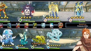 Neo Monsters I defeat the grand champion with luck