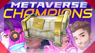 [ROBLOX EVENT 2021!] How to get the Developer’s Launcher Box! | Roblox Metaverse Champions Hub