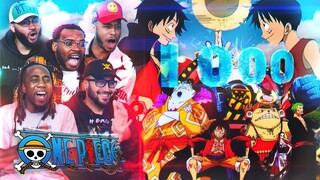 One Piece Episode 999 & 1000 Reaction: The Epic Milestone You CAN'T Miss!