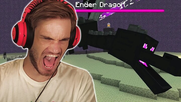 I challenge the Ender Dragon in Minecraft (Ending) - Part 30