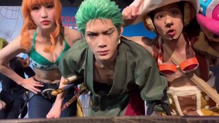 [Menara Tokyo One Piece] Lihat ke kamera (*ﾟ∀ﾟ*)